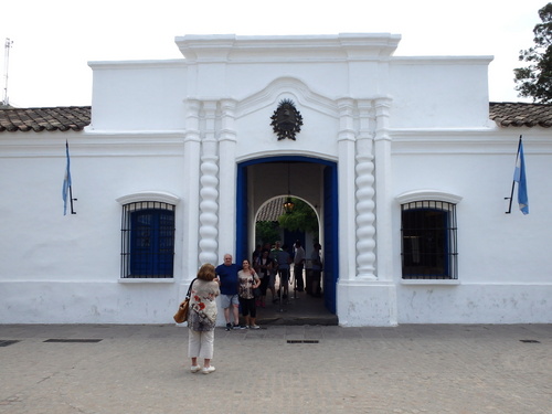 Independence Pabellon and Museo in Tucum&aacute;n, Argentina.